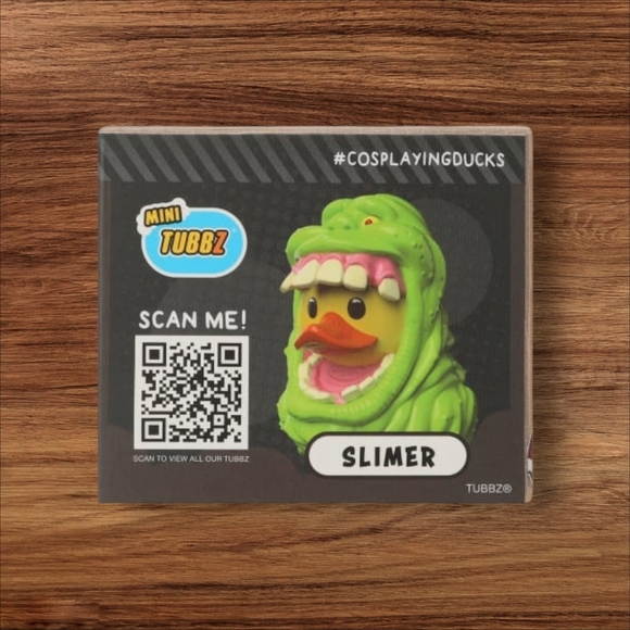 NIB Tubbz Mini Ghostbusters- Slimer - Picture 3 of 6